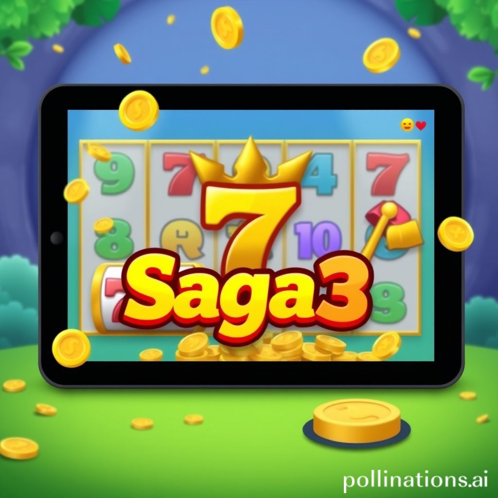 Strategi Menang di Saga33 Slot